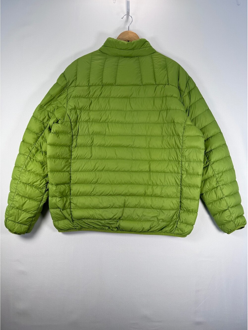 Hawke & Co Sport Down Puffer Jacket Mens XXL Green Gorpcore Winter Cold Coat - Picture 3 of 9